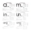 بطاقة كبيرة محجية 48 طفل مونمونغ القراءة والكتابة Pinyin Daka Application Scenario